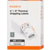 MUNBYN® 4" x 6" Thermal Direct Shipping Label, 500ct.