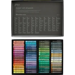 Mungyo Gallery Artists' Soft Oil Pastels - Set of 72