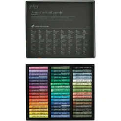 Mungyo Gallery Artists' Soft Oil Pastels - Set of 48