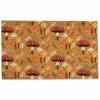 Mushroom Pattern Doormat