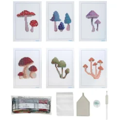 Mushrooms Diamond Art Kit by Make Market®