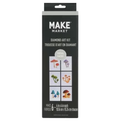 Mushrooms Diamond Art Kit by Make Market®