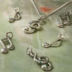 Music Note Charm Set by Bead Landing™