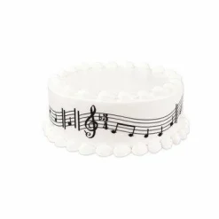 Music Notes Edible Cake Border Decoration by Sweetn Treats