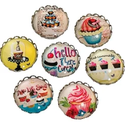 My Big Toe Designs Hello Cupcake Needle Minders Accessory