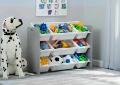 My Size 9 Plastic Bin Toy Organizer