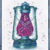 Mysterious Light-1 1164 Counted Cross Stitch Kit