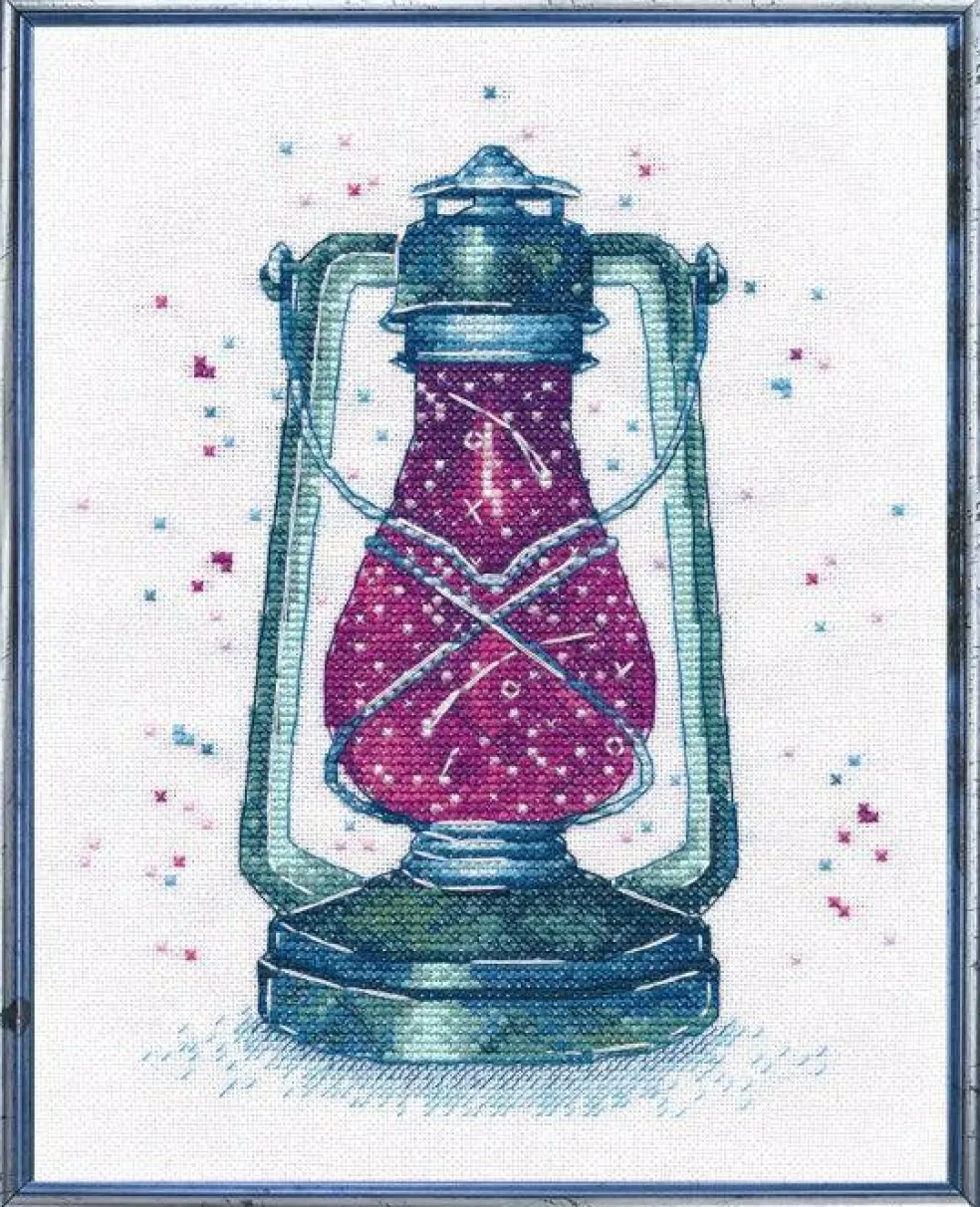 Mysterious Light-1 1164 Counted Cross Stitch Kit