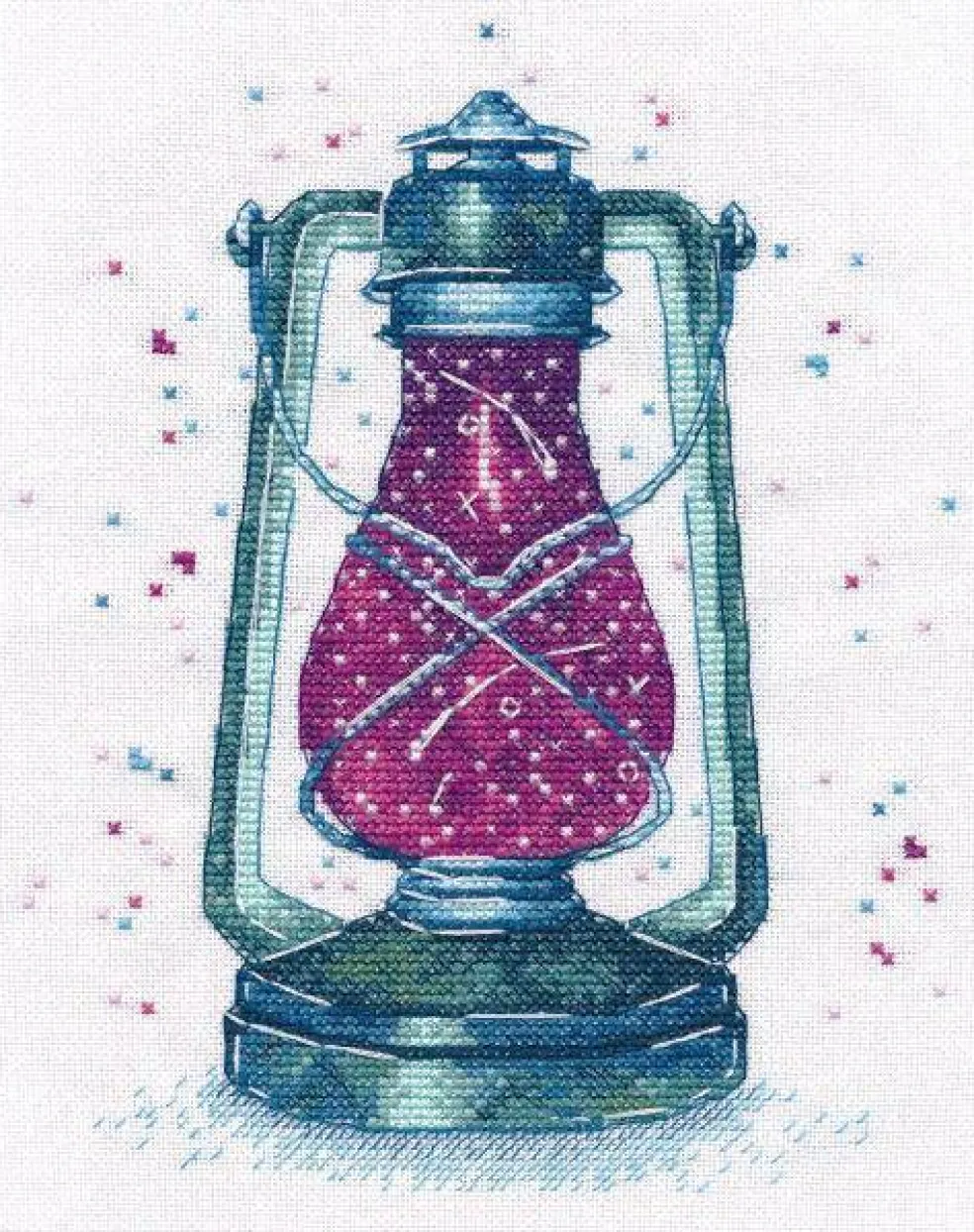 Mysterious Light-1 1164 Counted Cross Stitch Kit