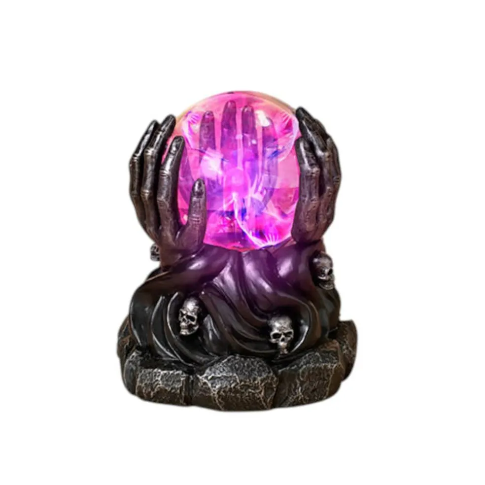 Mysterious Orb Plasma Globe