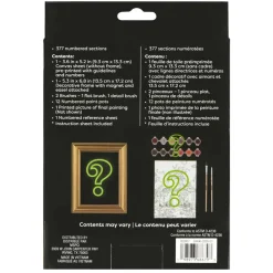 Mystery Carnival Paint-by-Number Framed Mini Kit by Artist's Loft®