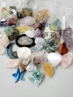 MYSTERY CRYSTAL BAG - Random Pick by the weight 1 LB to 3 LBS