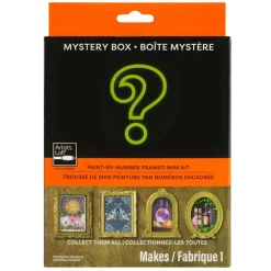 Mystery Spellbound Paint-by-Number Framed Mini Kit by Artist's Loft®