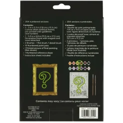 Mystery Spellbound Paint-by-Number Framed Mini Kit by Artist's Loft®