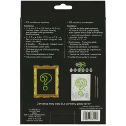 Mystery Spellbound Paint-by-Number Framed Mini Kit by Artist's Loft®