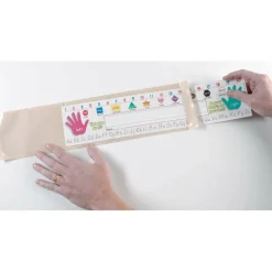 Name Plate Extra Large Clear Pockets