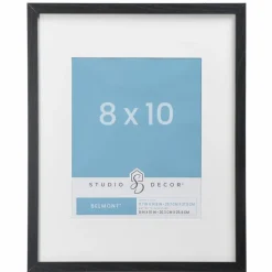 Narrow Belmont Frame with Mat by Studio Décor®