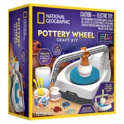 National Geographic™ Pottery Wheel Craft Kit
