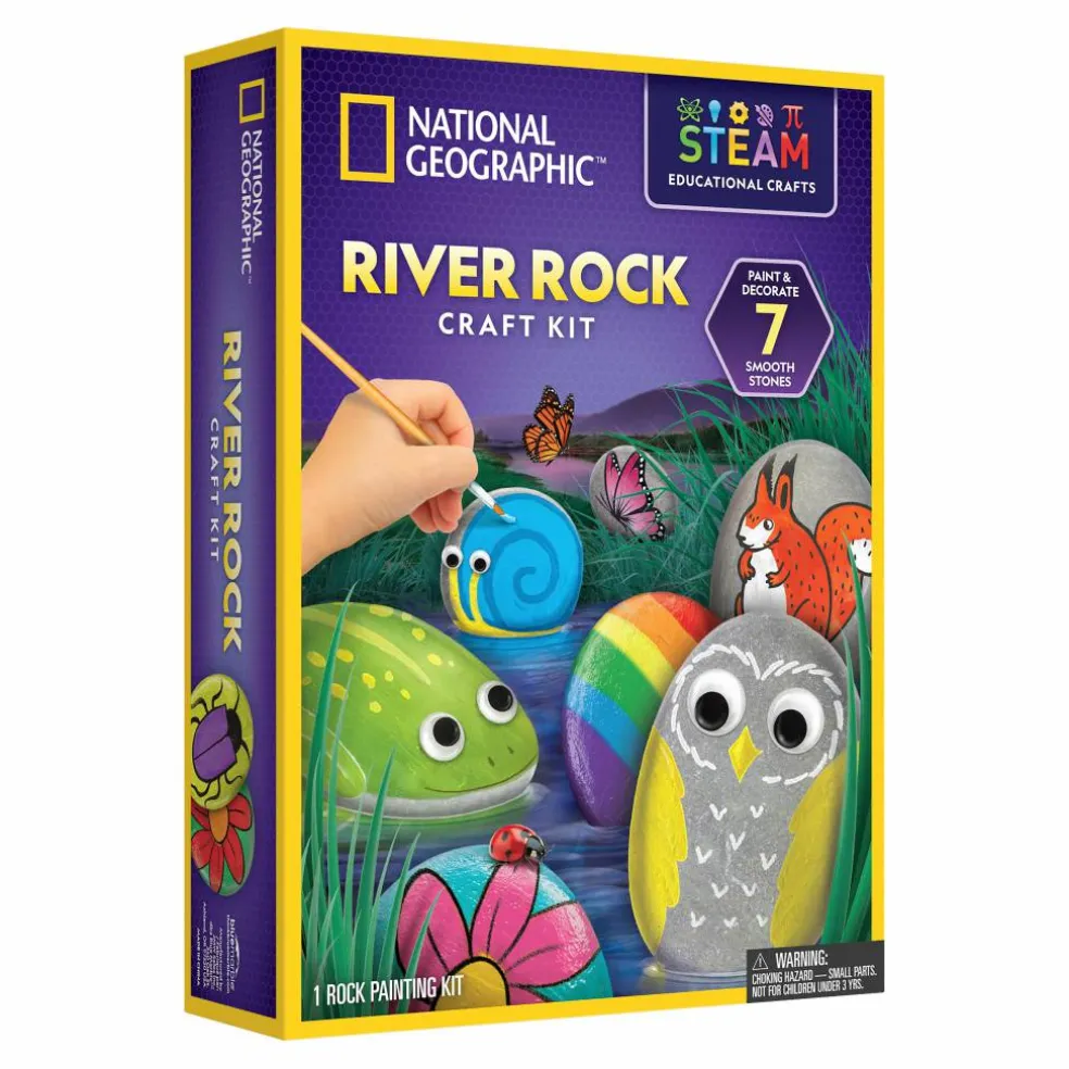 National Geographic™ River Rock Craft Kit
