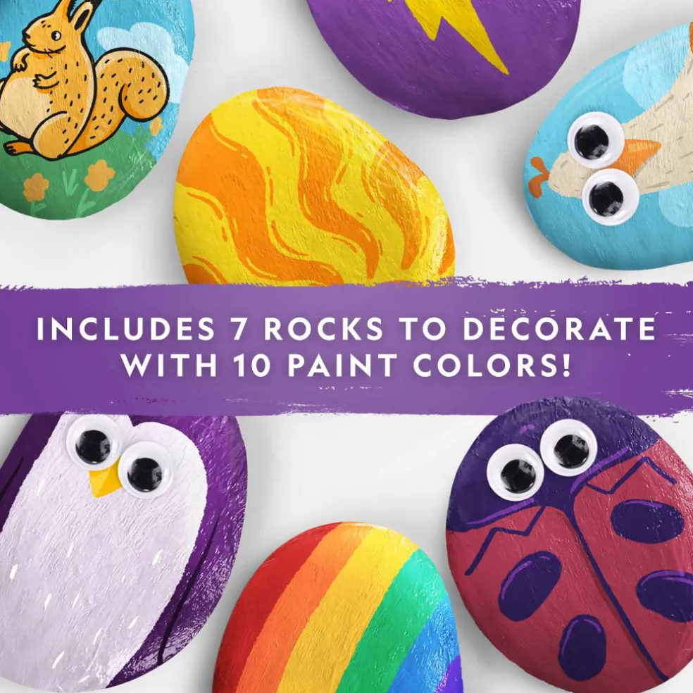 National Geographic™ River Rock Craft Kit