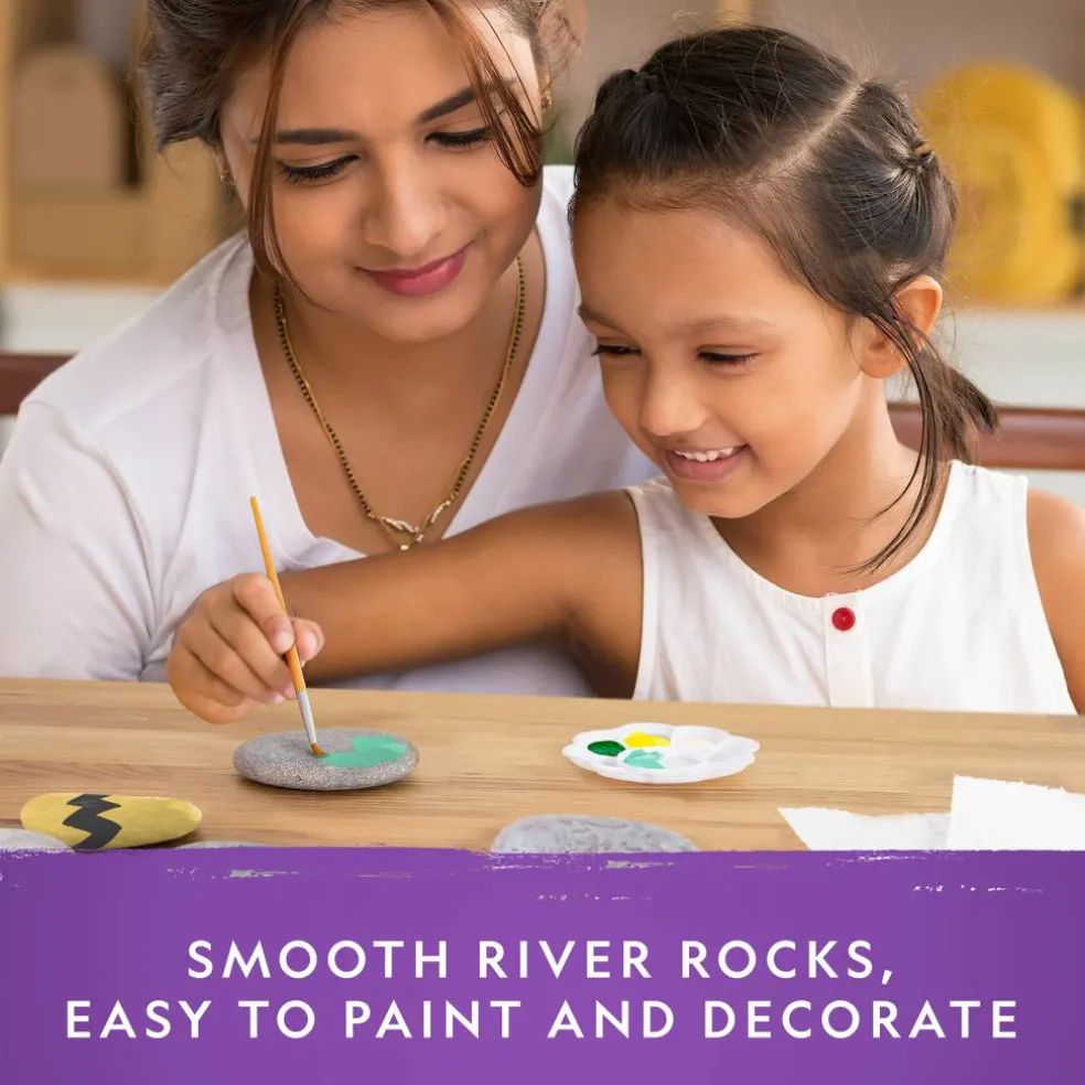 National Geographic™ River Rock Craft Kit