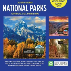 2027 365 National Parks Daily Desktop Calendar