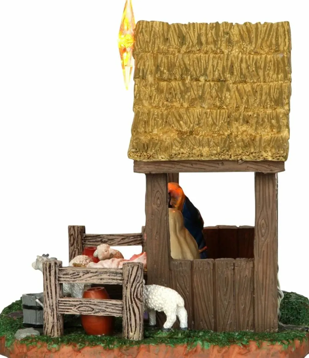 Nativity Scene - Lighted