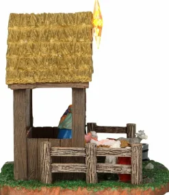 Nativity Scene - Lighted