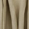 Natural Beige Spence Bryson Solid Slub Texture Irish Linen Woven Fabric By the Yard