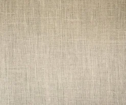 Natural Beige Spence Bryson Solid Slub Texture Irish Linen Woven Fabric By the Yard