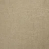 Natural Brown Washed Linen Solid Home Decorating Fabric By the Yard