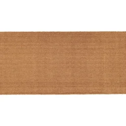 Natural Coir with Vinyl backing Doormat