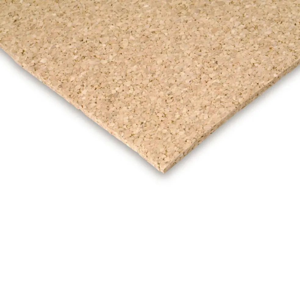 Natural Cork Sheet - 1/8" thick, 12" x 12"