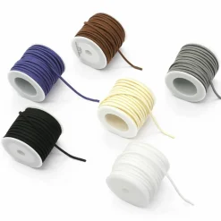 Natural Faux Suede Cording by Creatology™