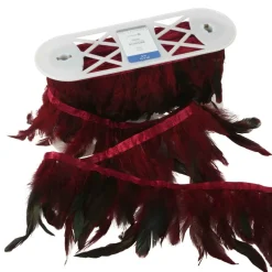 6" Natural Feather Trim by Celebrate It®