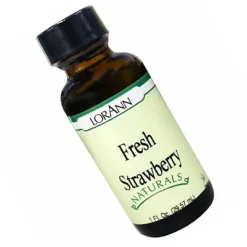 Natural Fresh Strawberry Flavor 1 Ounce