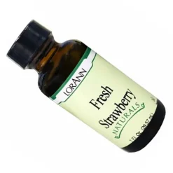 Natural Fresh Strawberry Flavor 1 Ounce