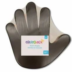 6.5" Natural Hand Foam Shapes, 35ct. by Creatology™