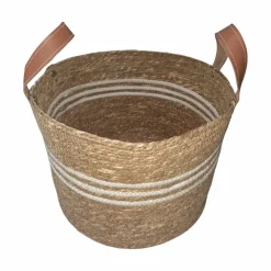 12" Natural Jute Woven Storage Basket by Ashland®