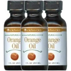 Natural Orange Oil for Baking and Candy Making 1 Ounce