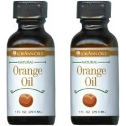Natural Orange Oil for Baking and Candy Making 1 Ounce