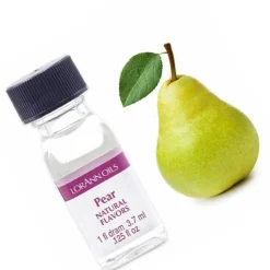 Natural Pear Flavor for Sweet and Juicy Taste in Desserts and Beverages