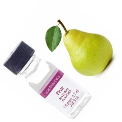 Natural Pear Flavor for Sweet and Juicy Taste in Desserts and Beverages