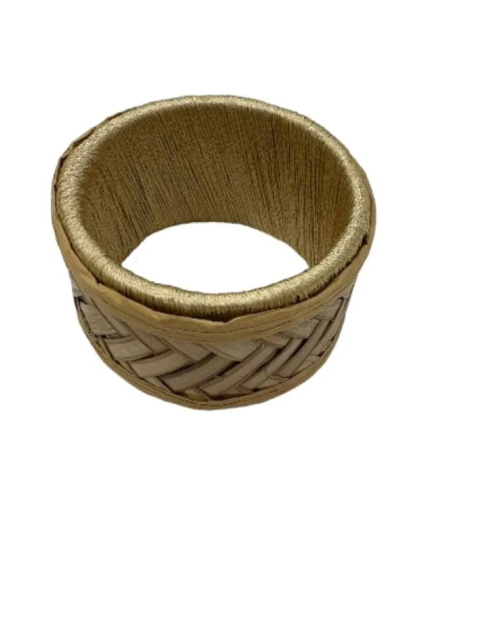 2" Natural Round Wood Napkin Ring by Ashland®
