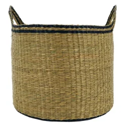 13.5" Natural Seagrass Basket by Ashland®