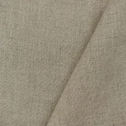 Natural Taupe Beige Spence Bryson Irish Linen Woven Fabric By the Yard