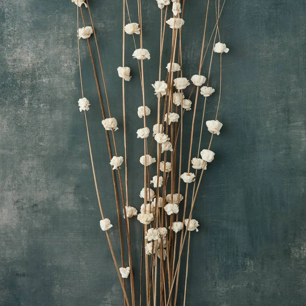 Natural Ting Bunches with Sola Flowers