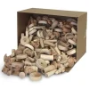 Natural Wood Turnings, Assorted Shapes & Sizes, 18 lb.