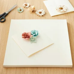 Natural 12" x 12" Linen Texture Cardstock by Recollections™, 60 Sheets