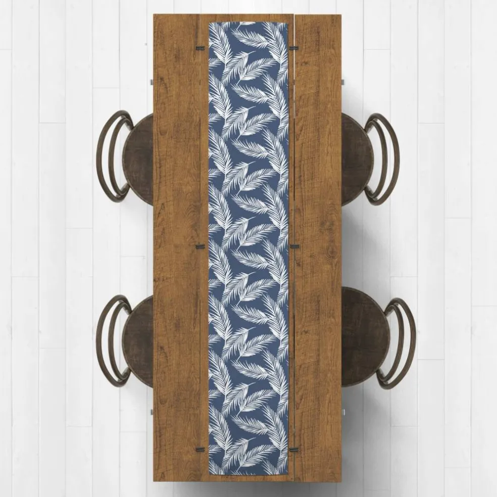 Nature Palm Indoor/Outdoor Table Runner